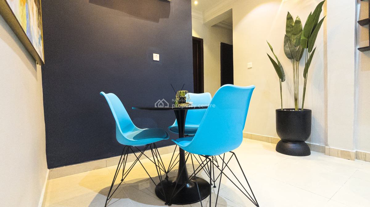 Luxury New 1 Bed with Ps5 , Board/dart Games and Two Balconies.🥰, Lekki Phase 1, Lekki, Lagos, Flat / Apartment Short Let