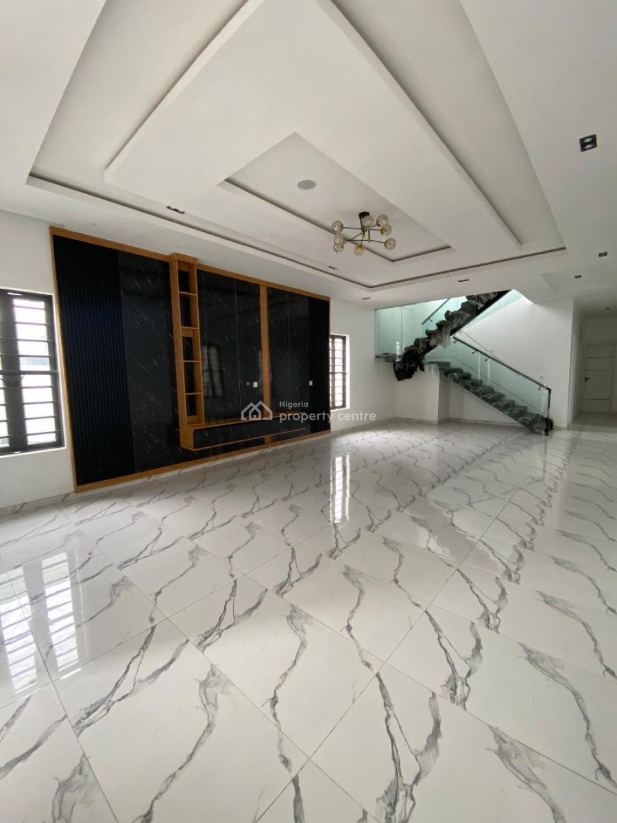 Excellent 4 Bedroom Fully Detached Duplex with a Pool and Bq, Orchid, Lekki, Lagos, Detached Duplex for Sale