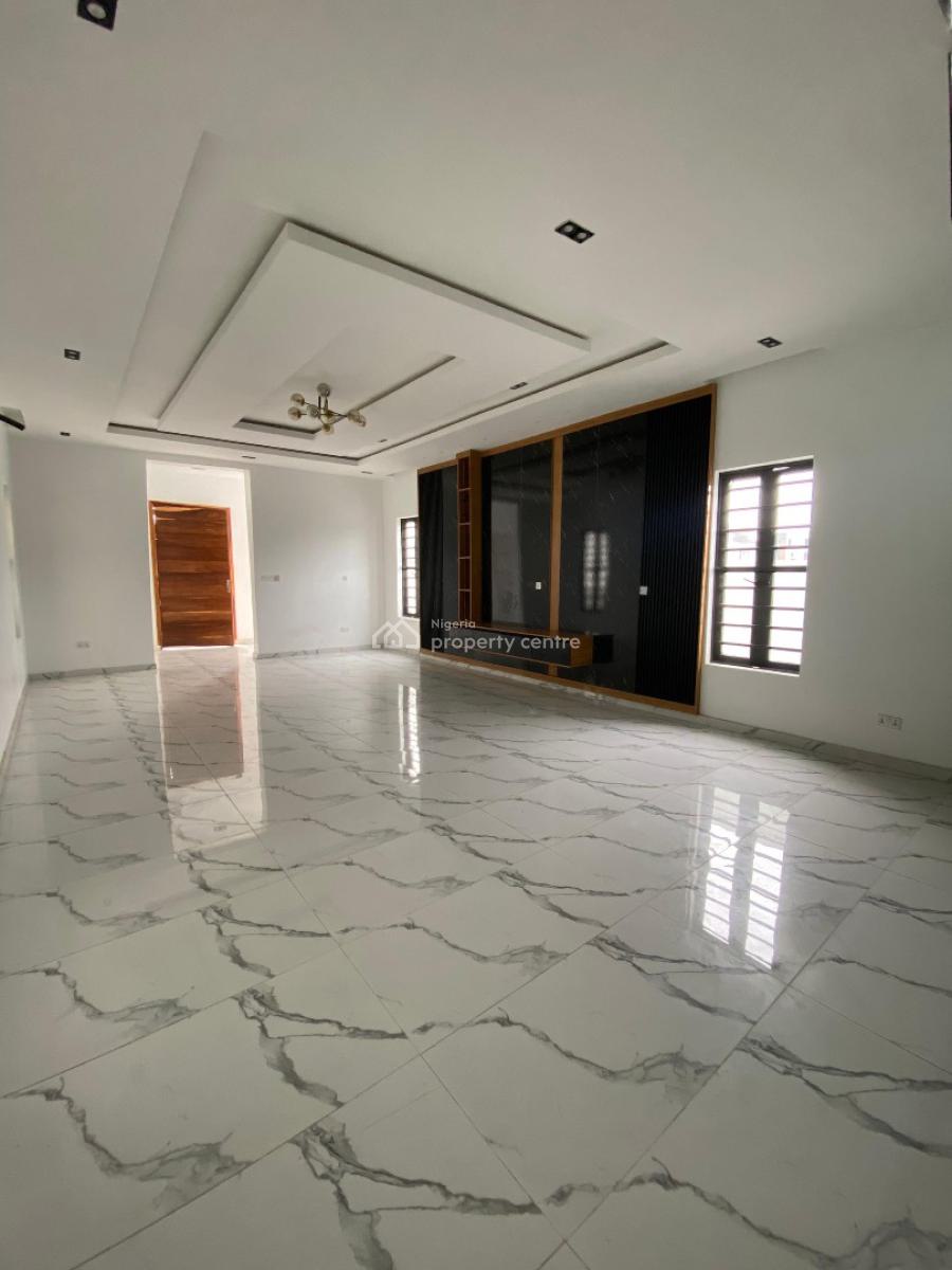 Excellent 4 Bedroom Fully Detached Duplex with a Pool and Bq, Orchid, Lekki, Lagos, Detached Duplex for Sale
