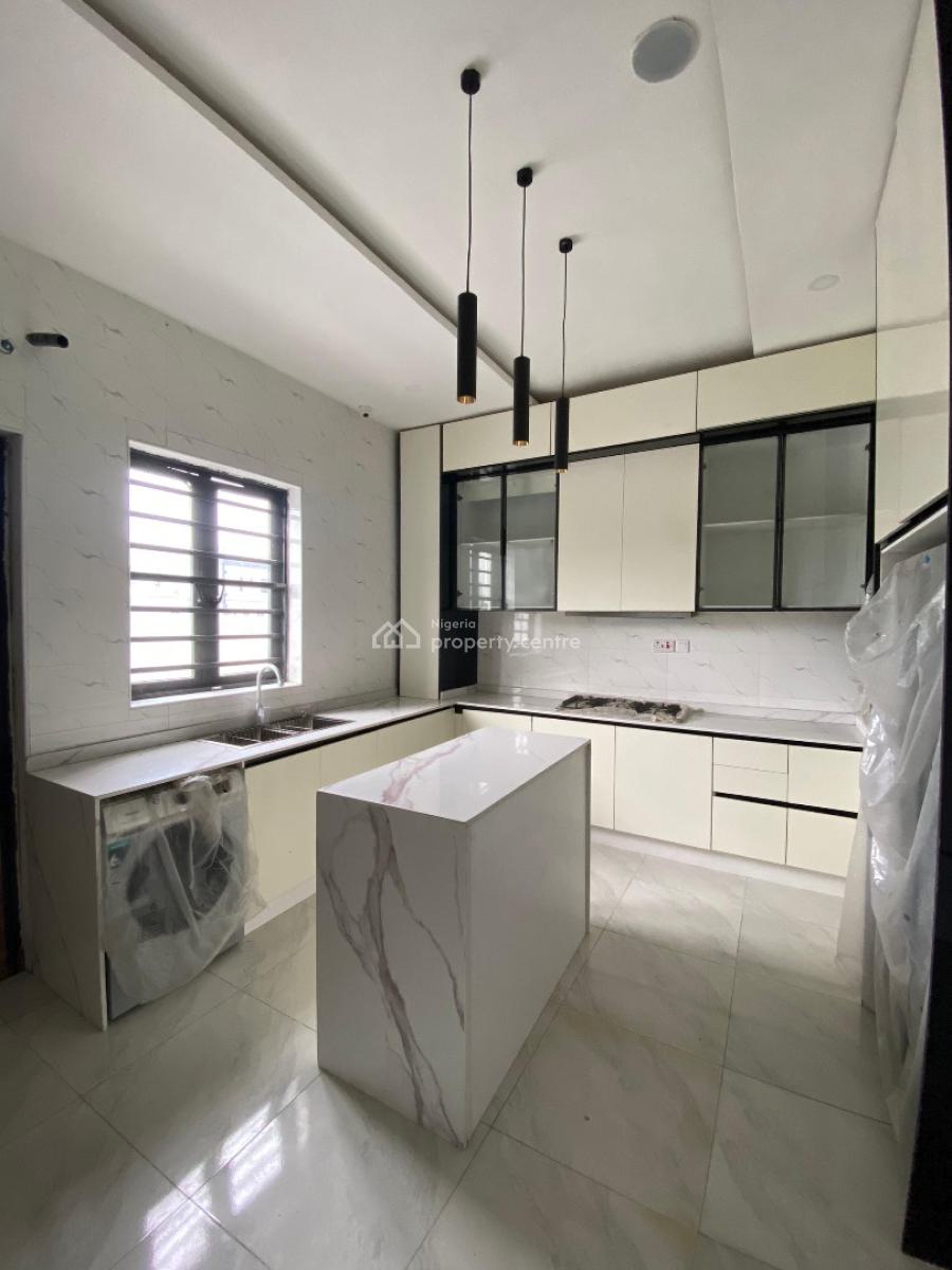 Excellent 4 Bedroom Fully Detached Duplex with a Pool and Bq, Orchid, Lekki, Lagos, Detached Duplex for Sale