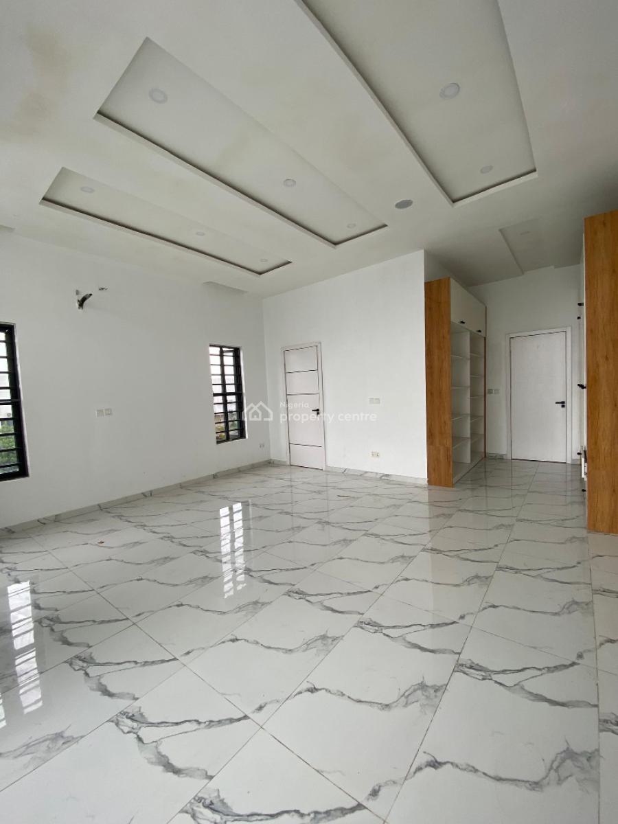 Excellent 4 Bedroom Fully Detached Duplex with a Pool and Bq, Orchid, Lekki, Lagos, Detached Duplex for Sale