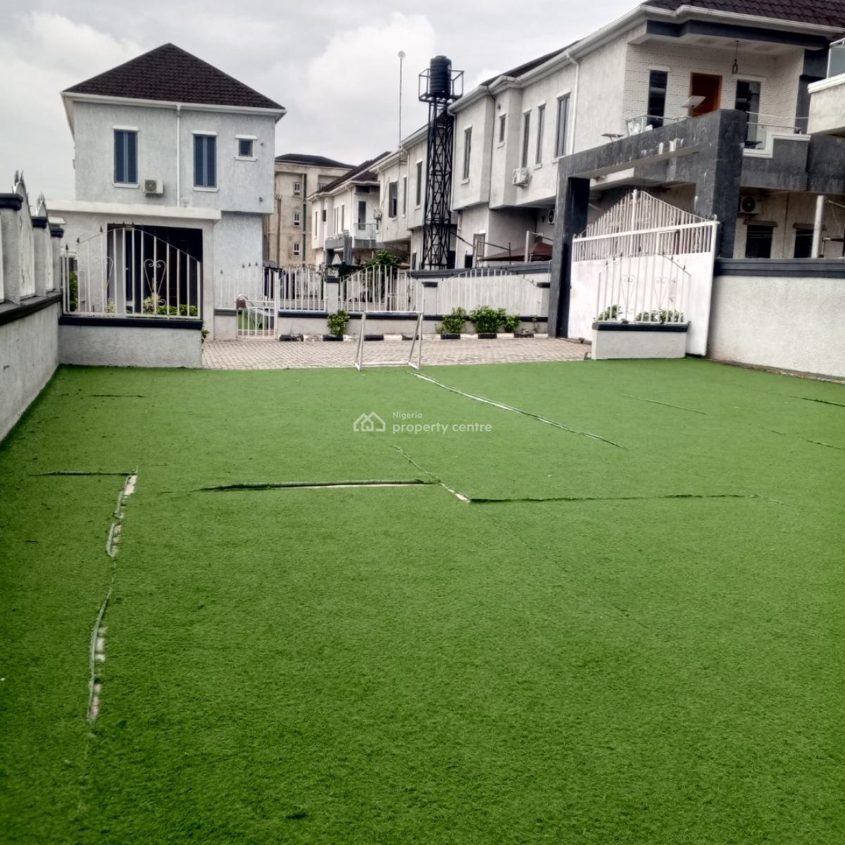 4 Bedroom Terrace Duplex with a Swimming Pool and Gym House, Ikota, Lekki, Lagos, Terraced Duplex for Sale