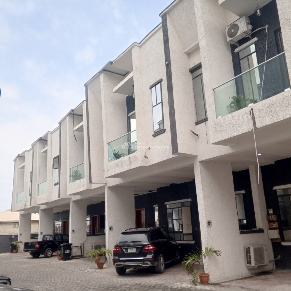 4 Bedroom Terrace Duplex with a Swimming Pool and Gym House, Ikota, Lekki, Lagos, Terraced Duplex for Sale