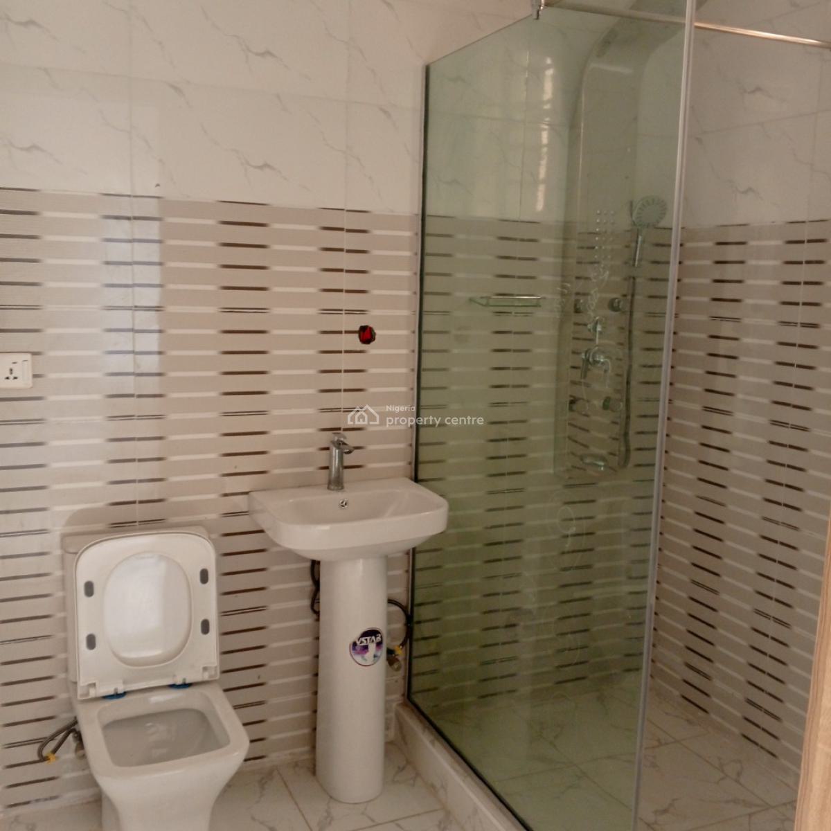 4 Bedroom Terrace Duplex with a Swimming Pool and Gym House, Ikota, Lekki, Lagos, Terraced Duplex for Sale