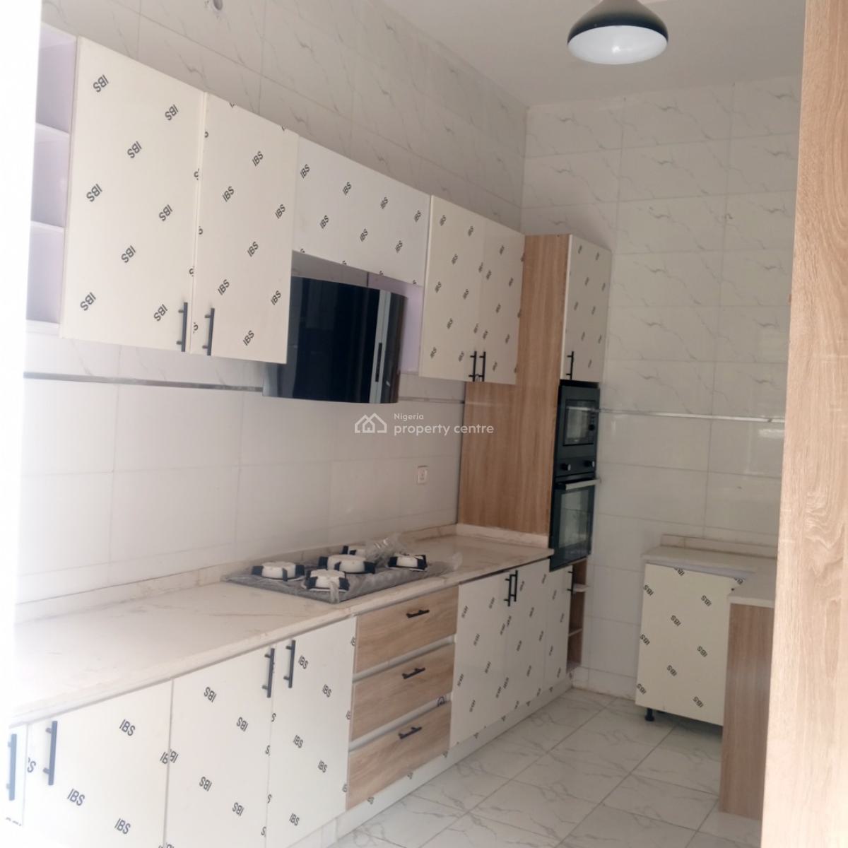 4 Bedroom Terrace Duplex with a Swimming Pool and Gym House, Ikota, Lekki, Lagos, Terraced Duplex for Sale