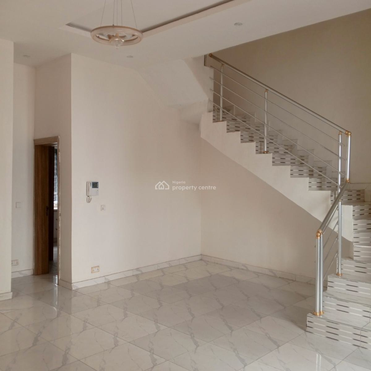4 Bedroom Terrace Duplex with a Swimming Pool and Gym House, Ikota, Lekki, Lagos, Terraced Duplex for Sale