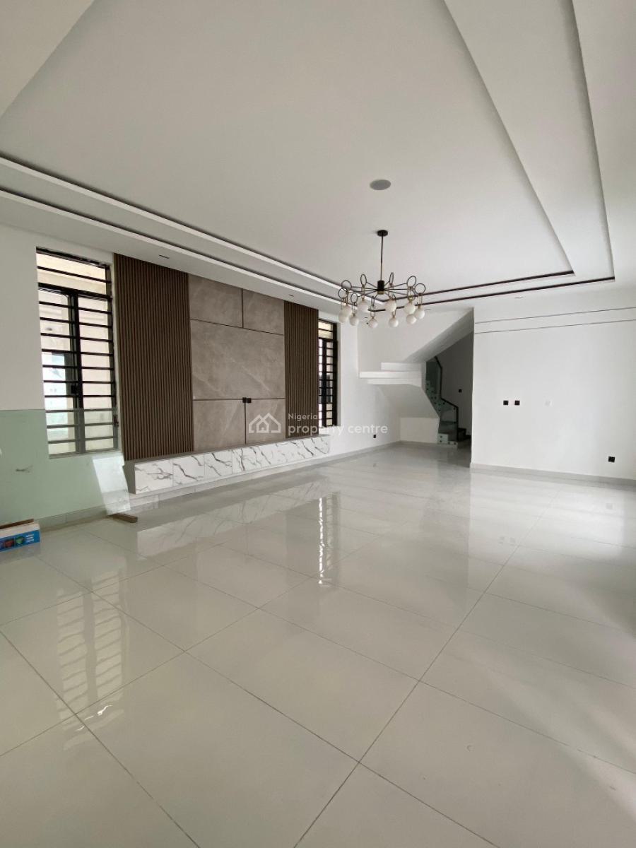 Spacious 5 Bedroom Fully Detached Duplex with a Bq,pool, Orchid, Lekki, Lagos, Detached Duplex for Sale