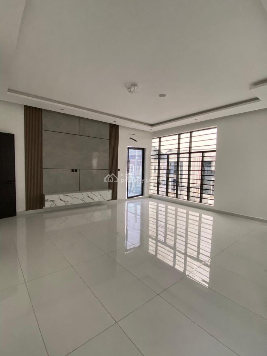 Spacious 5 Bedroom Fully Detached Duplex with a Bq,pool, Orchid, Lekki, Lagos, Detached Duplex for Sale