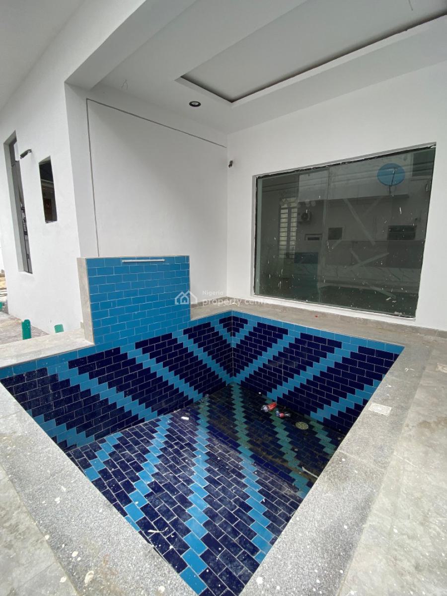 Spacious 5 Bedroom Fully Detached Duplex with a Bq,pool, Orchid, Lekki, Lagos, Detached Duplex for Sale