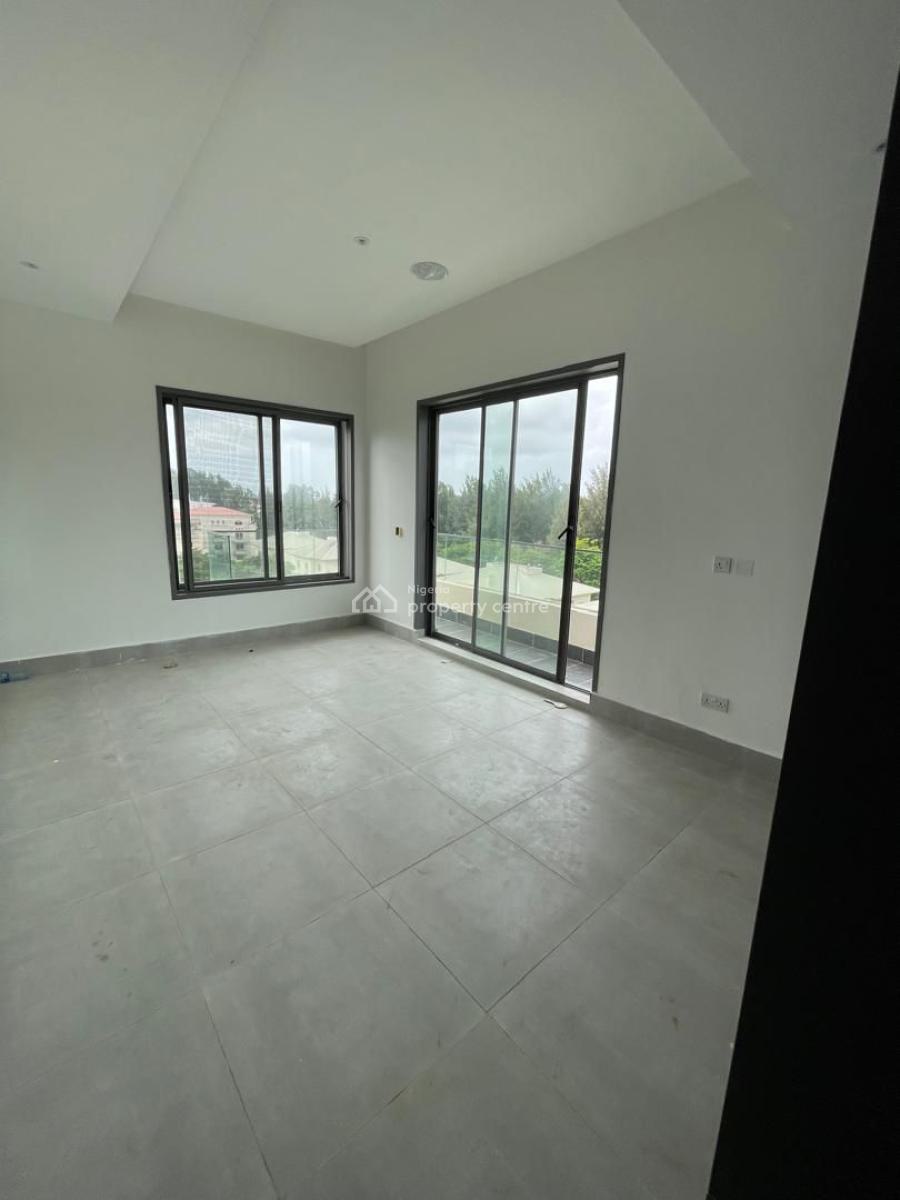 Luxuriously Built Brand New 4 Bedroom Apartment with Bq, Banana Island, Ikoyi, Lagos, Flat / Apartment for Rent