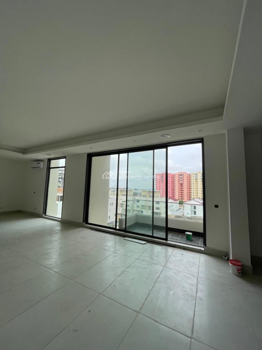 Luxuriously Built Brand New 4 Bedroom Apartment with Bq, Banana Island, Ikoyi, Lagos, Flat / Apartment for Rent