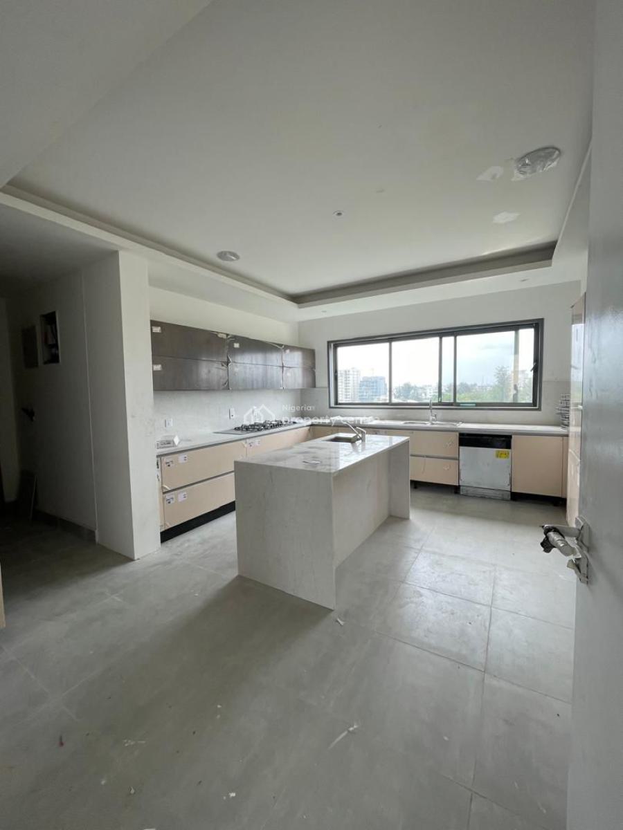 Luxuriously Built Brand New 4 Bedroom Apartment with Bq, Banana Island, Ikoyi, Lagos, Flat / Apartment for Rent