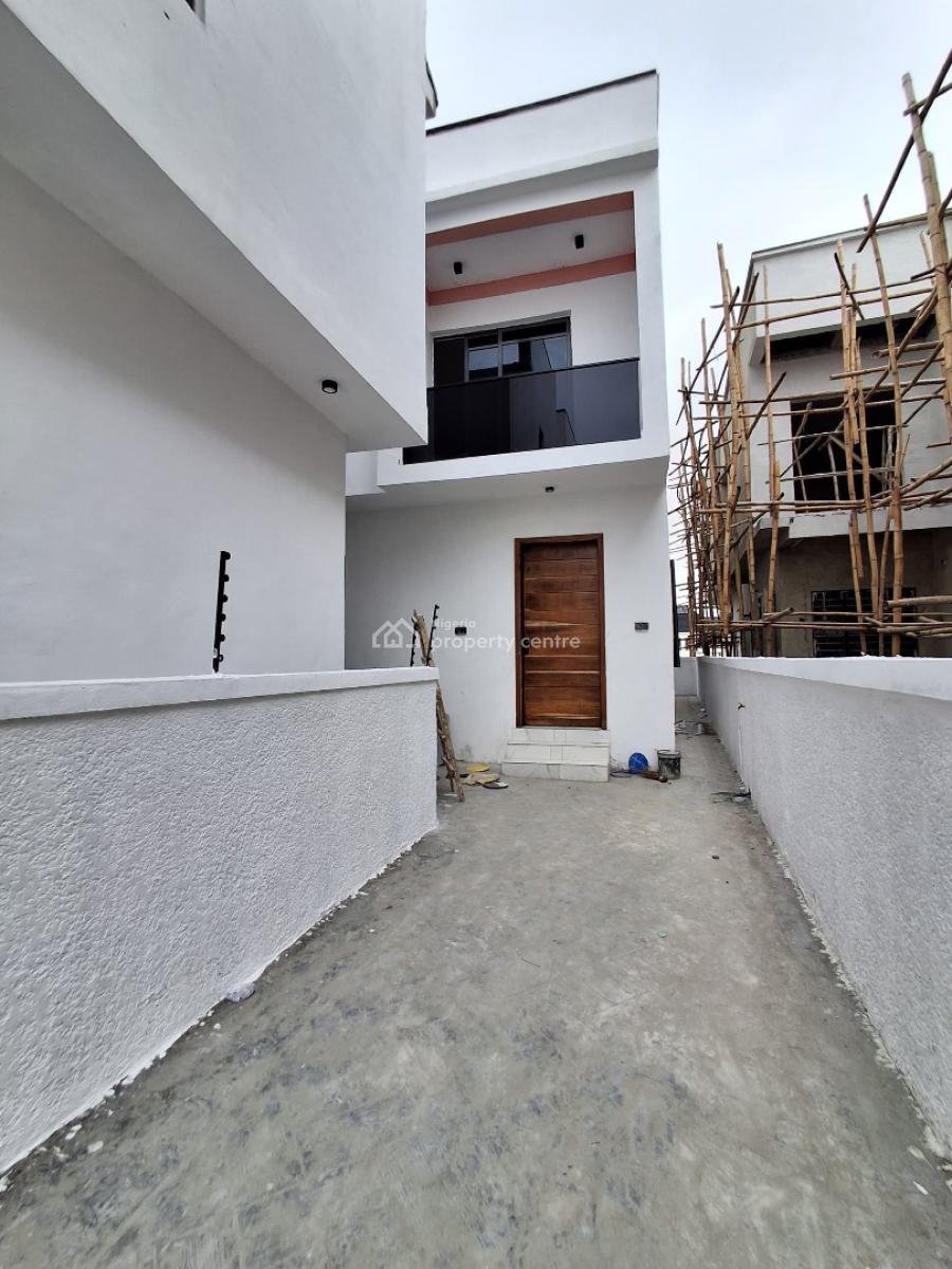 Beautiful 4 Bedroom Semi Detached in a Serene Environment, Ikota, Lekki, Lagos, Semi-detached Duplex for Sale