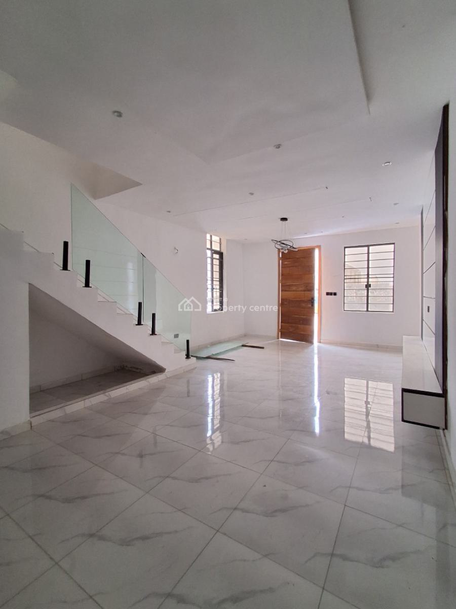 Beautiful 4 Bedroom Semi Detached in a Serene Environment, Ikota, Lekki, Lagos, Semi-detached Duplex for Sale
