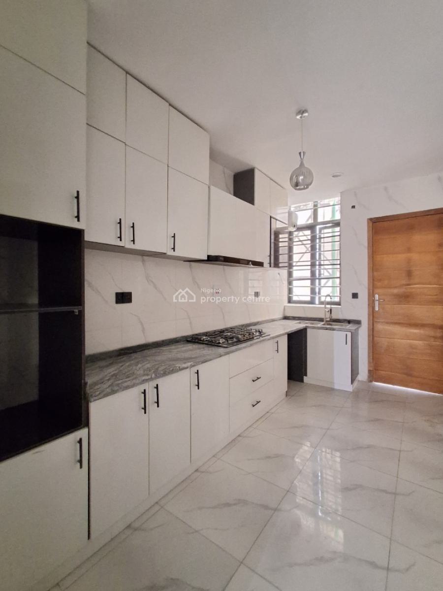 Beautiful 4 Bedroom Semi Detached in a Serene Environment, Ikota, Lekki, Lagos, Semi-detached Duplex for Sale