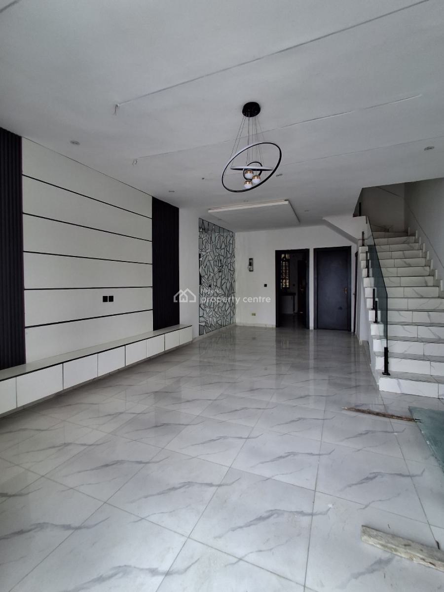 Beautiful 4 Bedroom Semi Detached in a Serene Environment, Ikota, Lekki, Lagos, Semi-detached Duplex for Sale