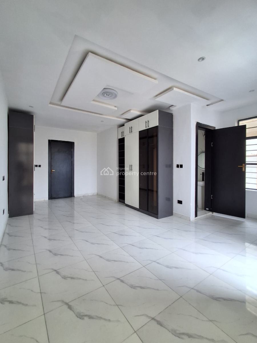 Beautiful 4 Bedroom Semi Detached in a Serene Environment, Ikota, Lekki, Lagos, Semi-detached Duplex for Sale