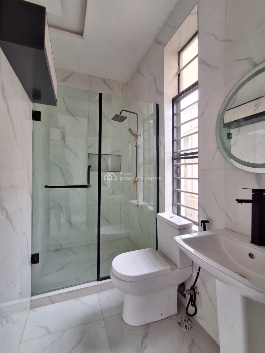Beautiful 4 Bedroom Semi Detached in a Serene Environment, Ikota, Lekki, Lagos, Semi-detached Duplex for Sale