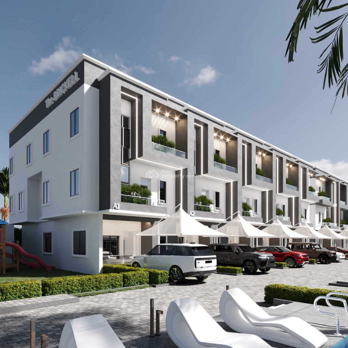 an Off Plan Development, Oniru, Victoria Island (vi), Lagos, Terraced Duplex for Sale