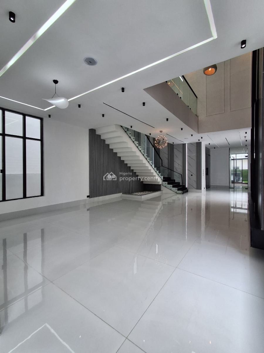 Luxurious 5 Bedroom Detached Duplex in a Beautiful Neighborhood, Chevron Toll Gate, Lekki, Lagos, Detached Duplex for Sale