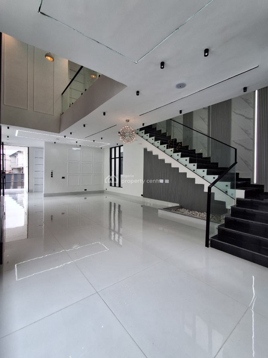 Luxurious 5 Bedroom Detached Duplex in a Beautiful Neighborhood, Chevron Toll Gate, Lekki, Lagos, Detached Duplex for Sale