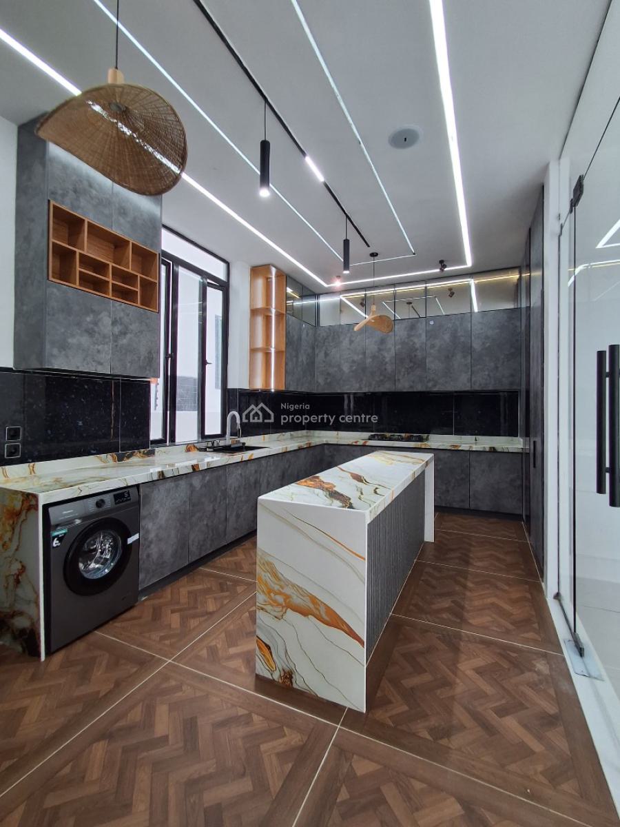 Luxurious 5 Bedroom Detached Duplex in a Beautiful Neighborhood, Chevron Toll Gate, Lekki, Lagos, Detached Duplex for Sale