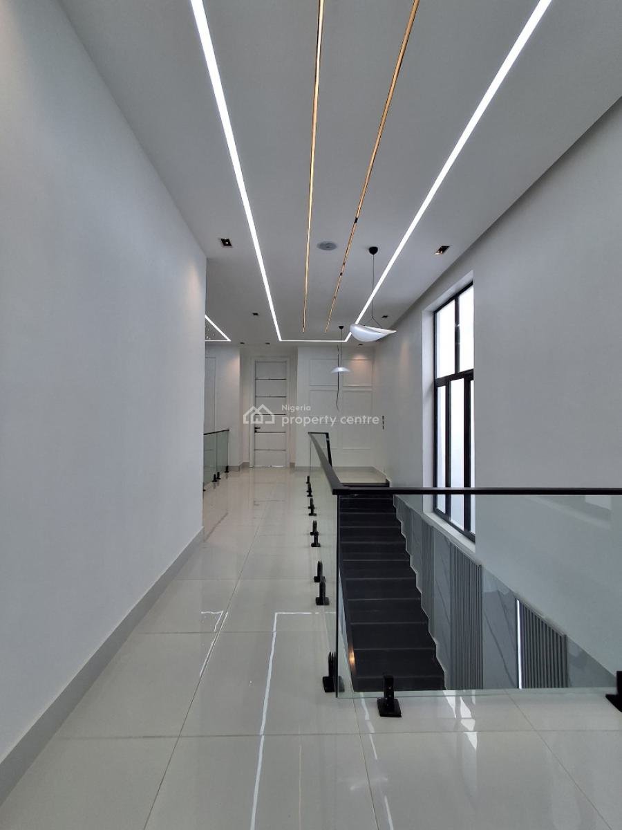 Luxurious 5 Bedroom Detached Duplex in a Beautiful Neighborhood, Chevron Toll Gate, Lekki, Lagos, Detached Duplex for Sale