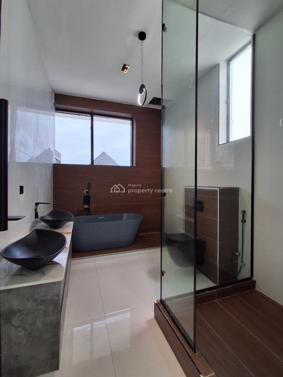 Luxurious 5 Bedroom Detached Duplex in a Beautiful Neighborhood, Chevron Toll Gate, Lekki, Lagos, Detached Duplex for Sale