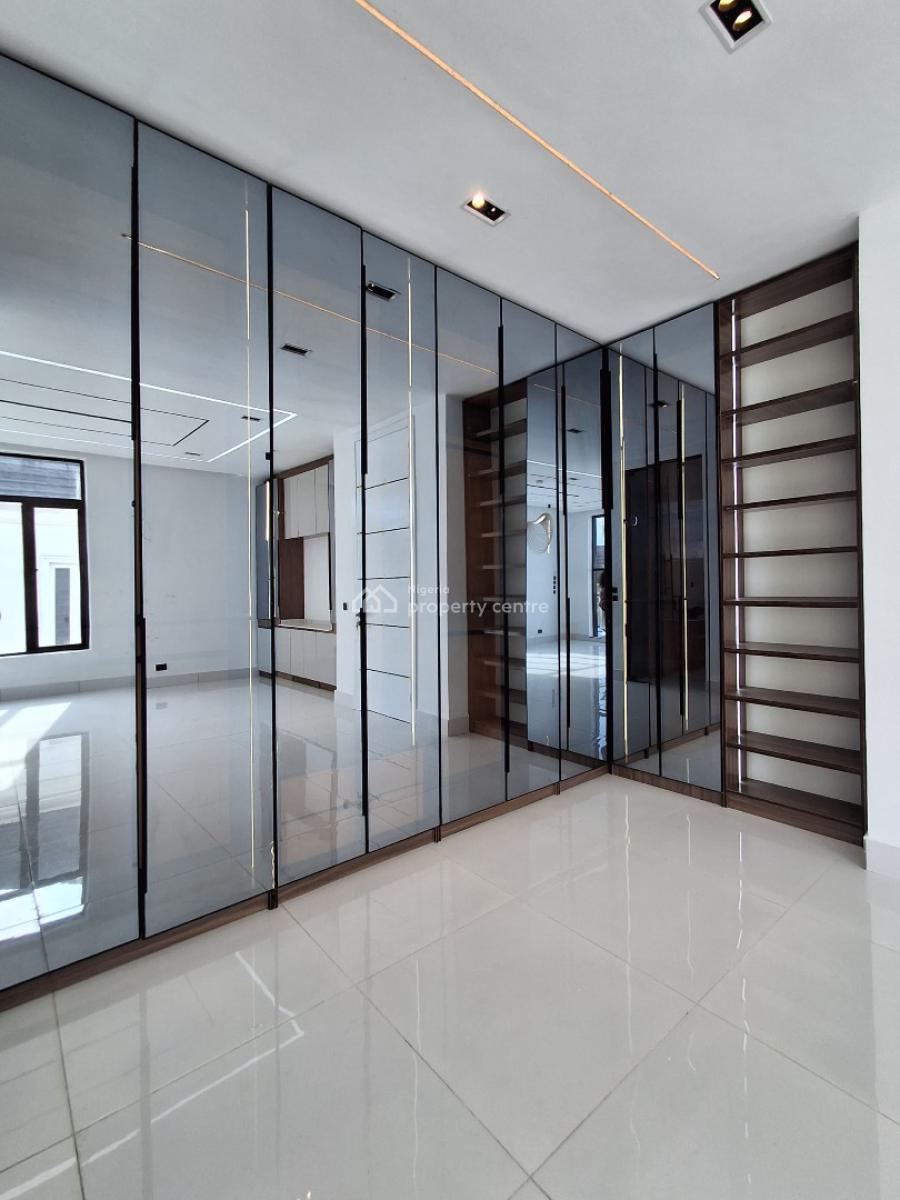 Luxurious 5 Bedroom Detached Duplex in a Beautiful Neighborhood, Chevron Toll Gate, Lekki, Lagos, Detached Duplex for Sale