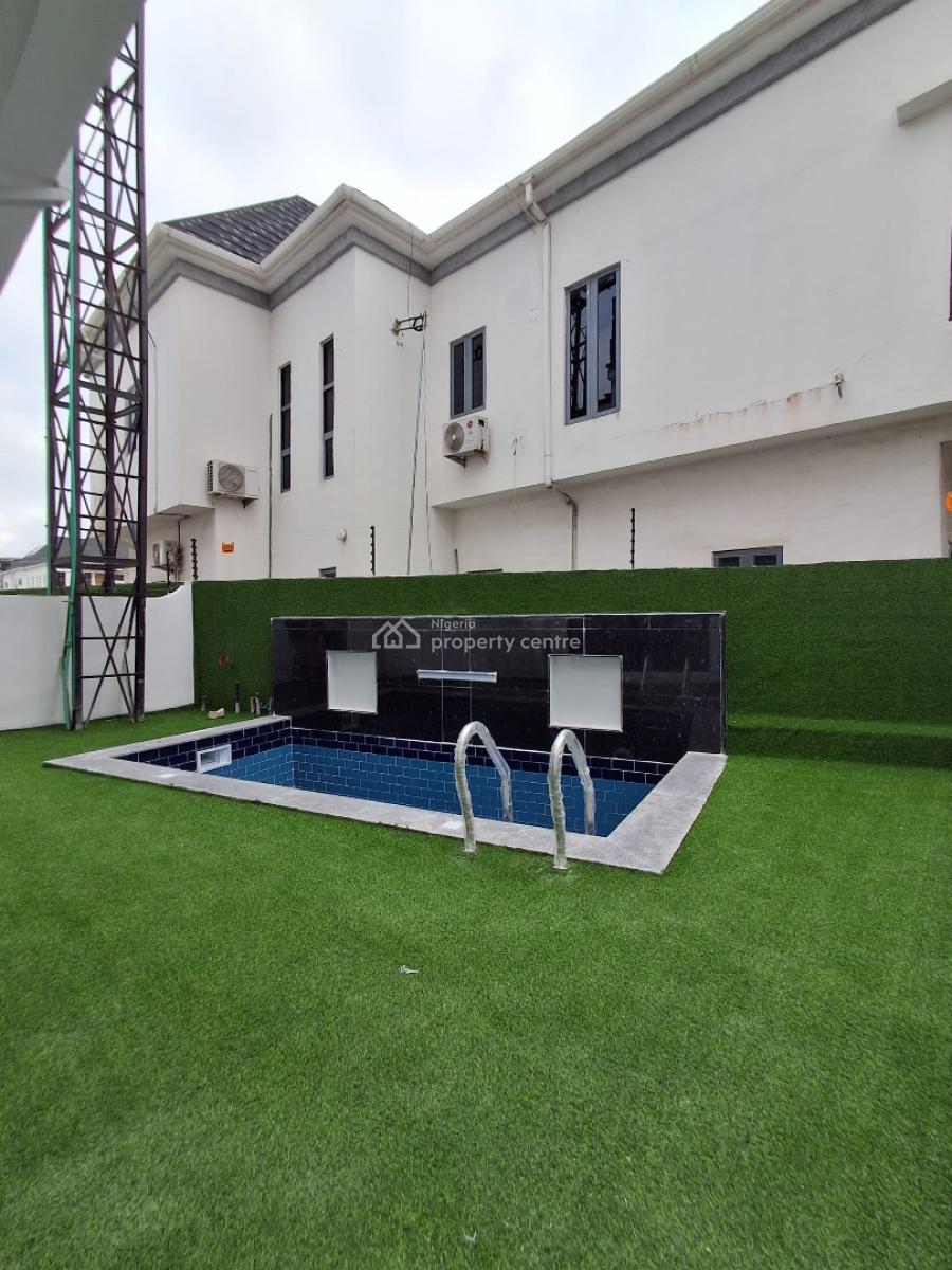 Luxurious 5 Bedroom Detached Duplex in a Beautiful Neighborhood, Chevron Toll Gate, Lekki, Lagos, Detached Duplex for Sale