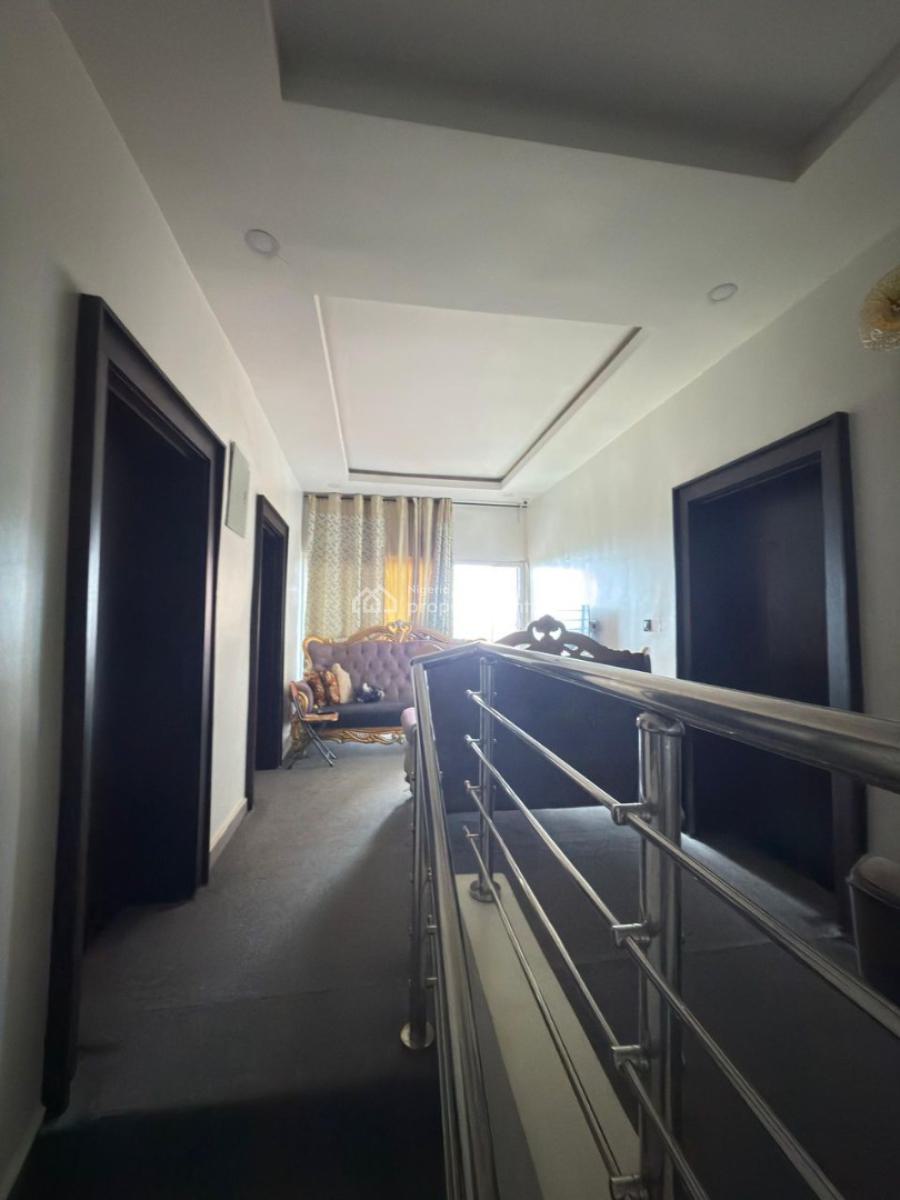 Luxury 4 Bedroom Duplex, Paradise 1, Life Camp, Abuja, Semi-detached Duplex for Sale