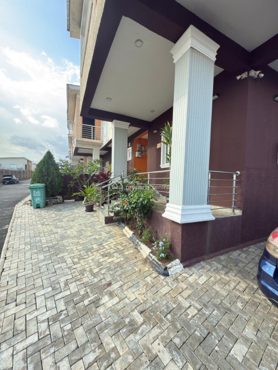 Luxury 4 Bedroom Duplex, Paradise 1, Life Camp, Abuja, Semi-detached Duplex for Sale