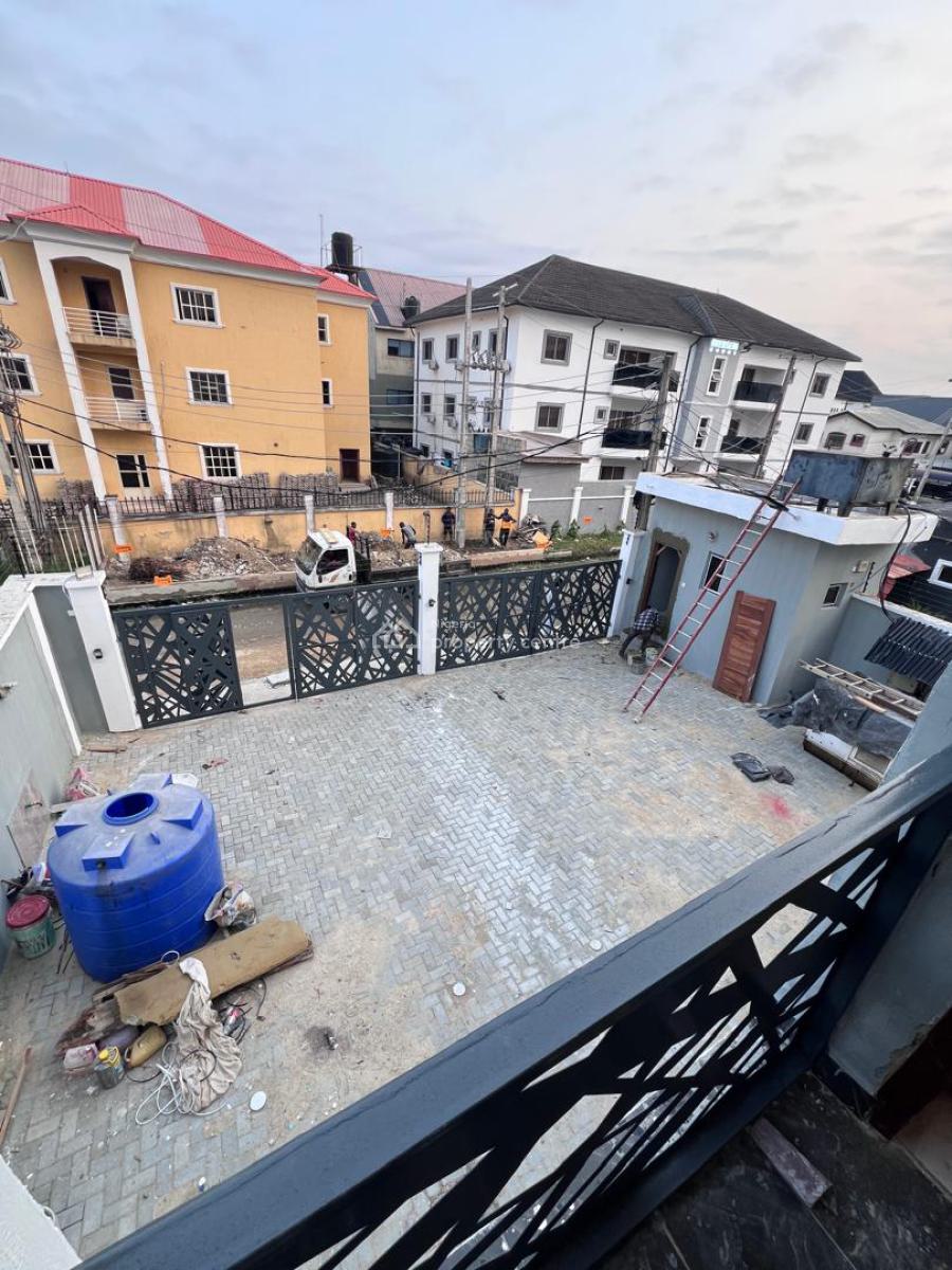 Serviced 2 Bedrooms Flat, Lovely Finished, Greenview Estate, Agungi, Lekki, Lagos, Flat / Apartment for Rent