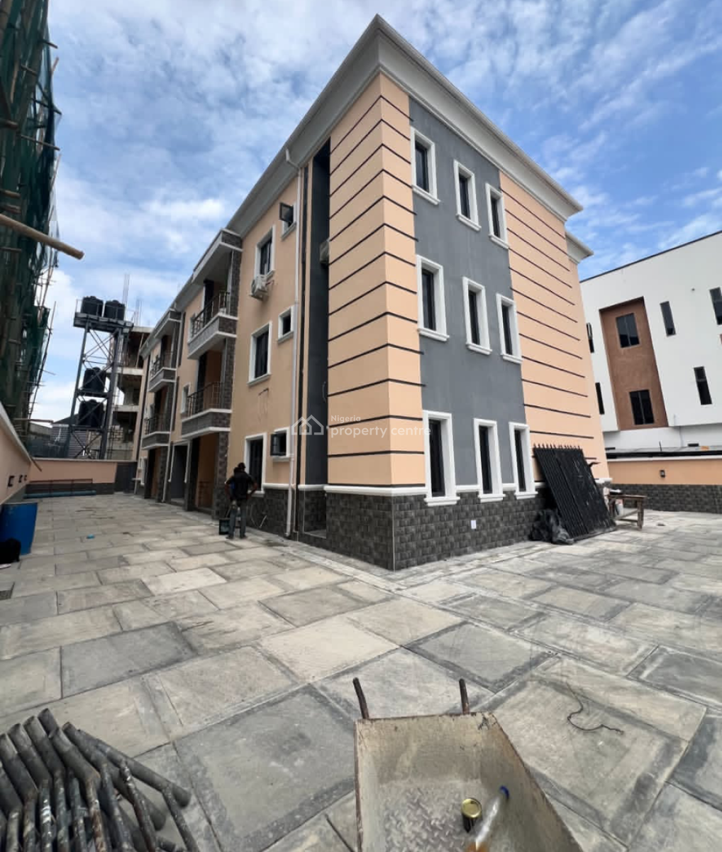 Luxury Fully Service 3 Bedrooms Flat with Bq, Freedom Way, By Lekki Phase 1, Ikate Elegushi, Lekki, Lagos, House for Rent