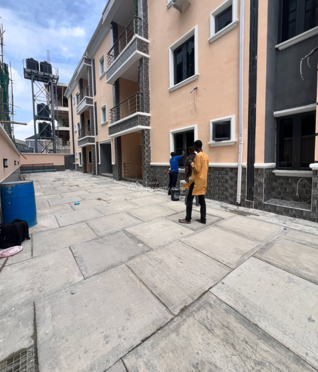 Luxury Fully Service 3 Bedrooms Flat with Bq, Freedom Way, By Lekki Phase 1, Ikate Elegushi, Lekki, Lagos, House for Rent