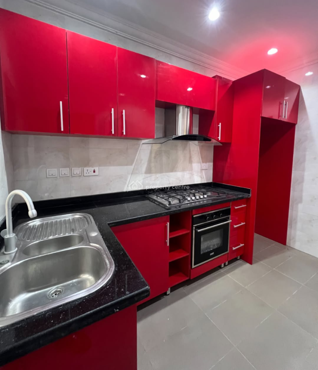 Luxury Fully Service 3 Bedrooms Flat with Bq, Freedom Way, By Lekki Phase 1, Ikate Elegushi, Lekki, Lagos, House for Rent