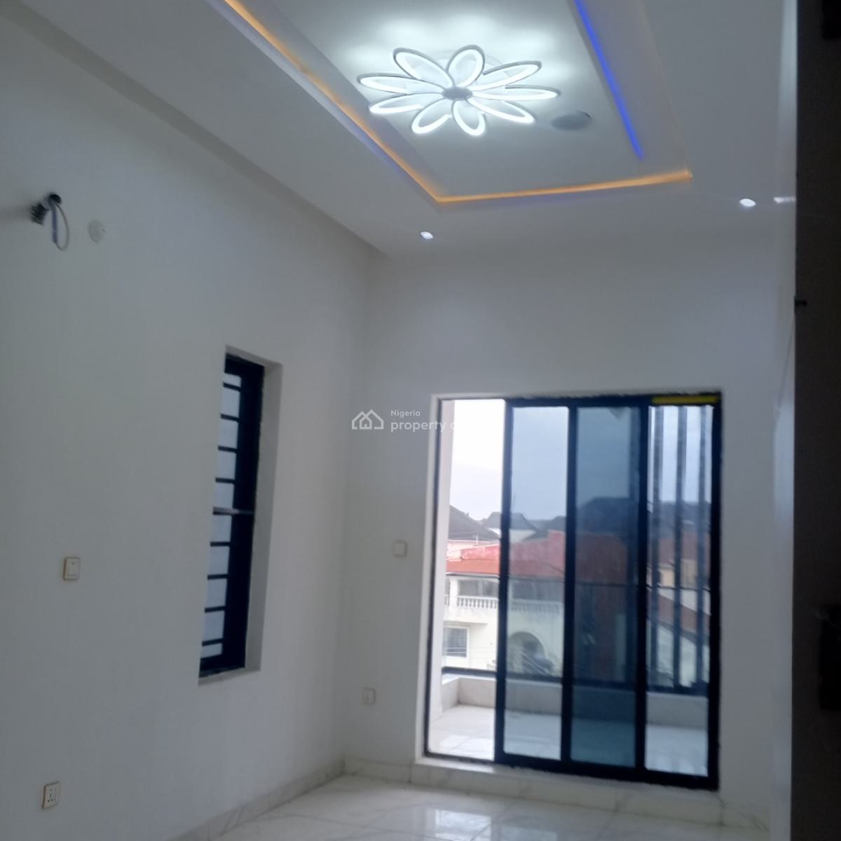 Luxury 6 Bedroom Detached Duplex with a Bq, Ikota, Lekki, Lagos, Detached Duplex for Sale