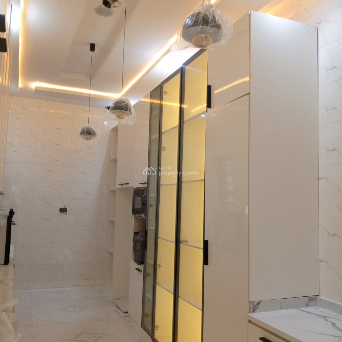 Luxury 6 Bedroom Detached Duplex with a Bq, Ikota, Lekki, Lagos, Detached Duplex for Sale
