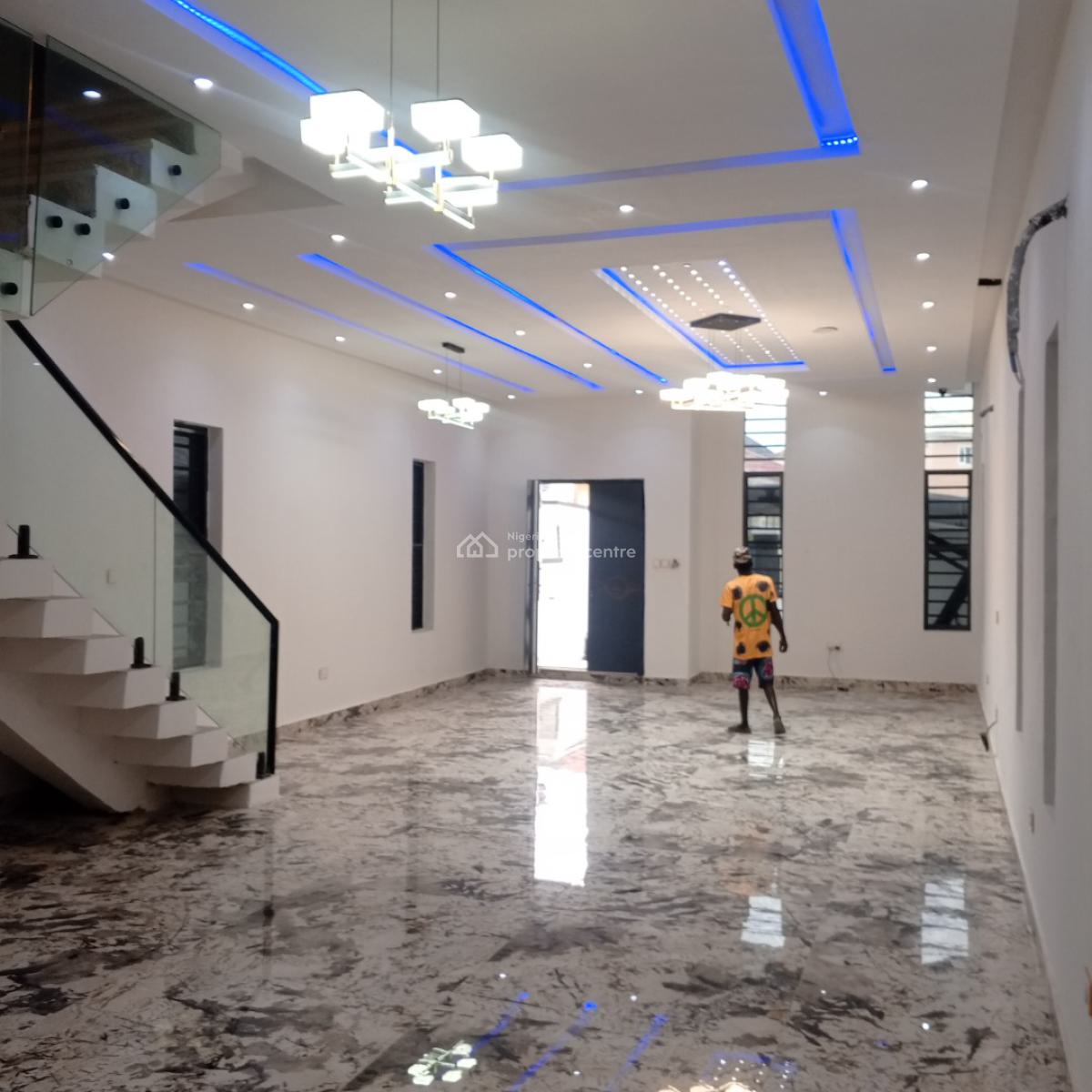 Luxury 6 Bedroom Detached Duplex with a Bq, Ikota, Lekki, Lagos, Detached Duplex for Sale