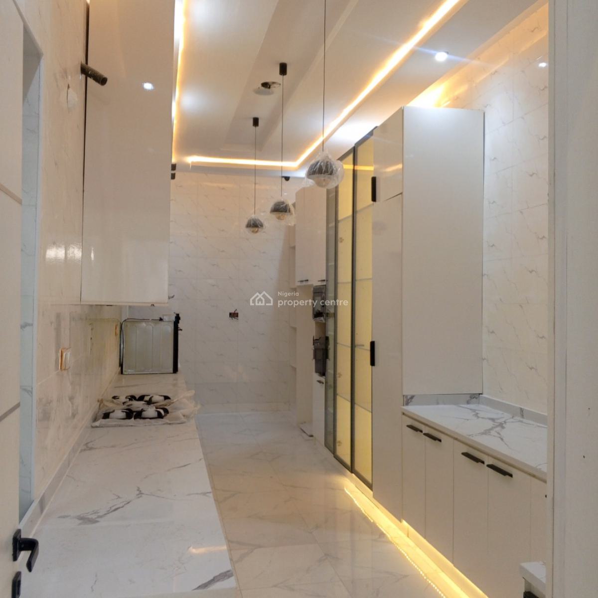 Luxury 6 Bedroom Detached Duplex with a Bq, Ikota, Lekki, Lagos, Detached Duplex for Sale