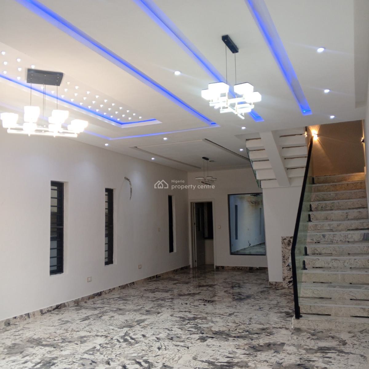 Luxury 6 Bedroom Detached Duplex with a Bq, Ikota, Lekki, Lagos, Detached Duplex for Sale