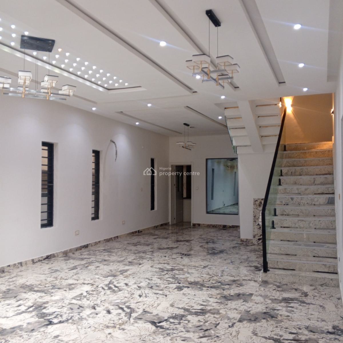Luxury 6 Bedroom Detached Duplex with a Bq, Ikota, Lekki, Lagos, Detached Duplex for Sale