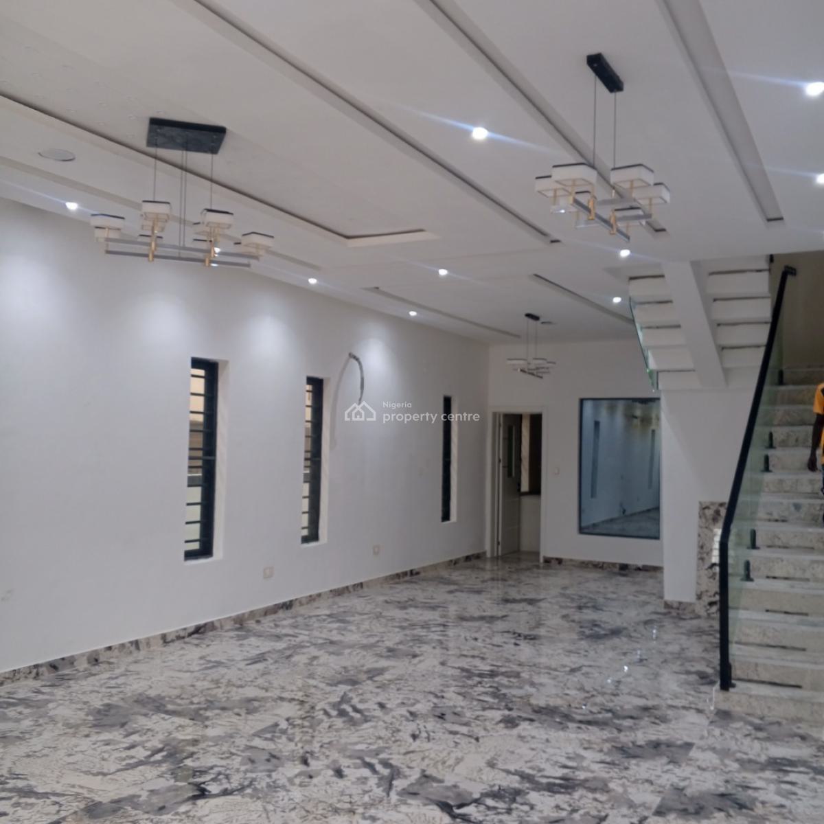 Luxury 6 Bedroom Detached Duplex with a Bq, Ikota, Lekki, Lagos, Detached Duplex for Sale