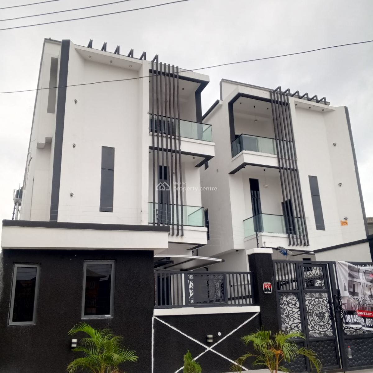 Luxury 6 Bedroom Detached Duplex with a Bq, Ikota, Lekki, Lagos, Detached Duplex for Sale