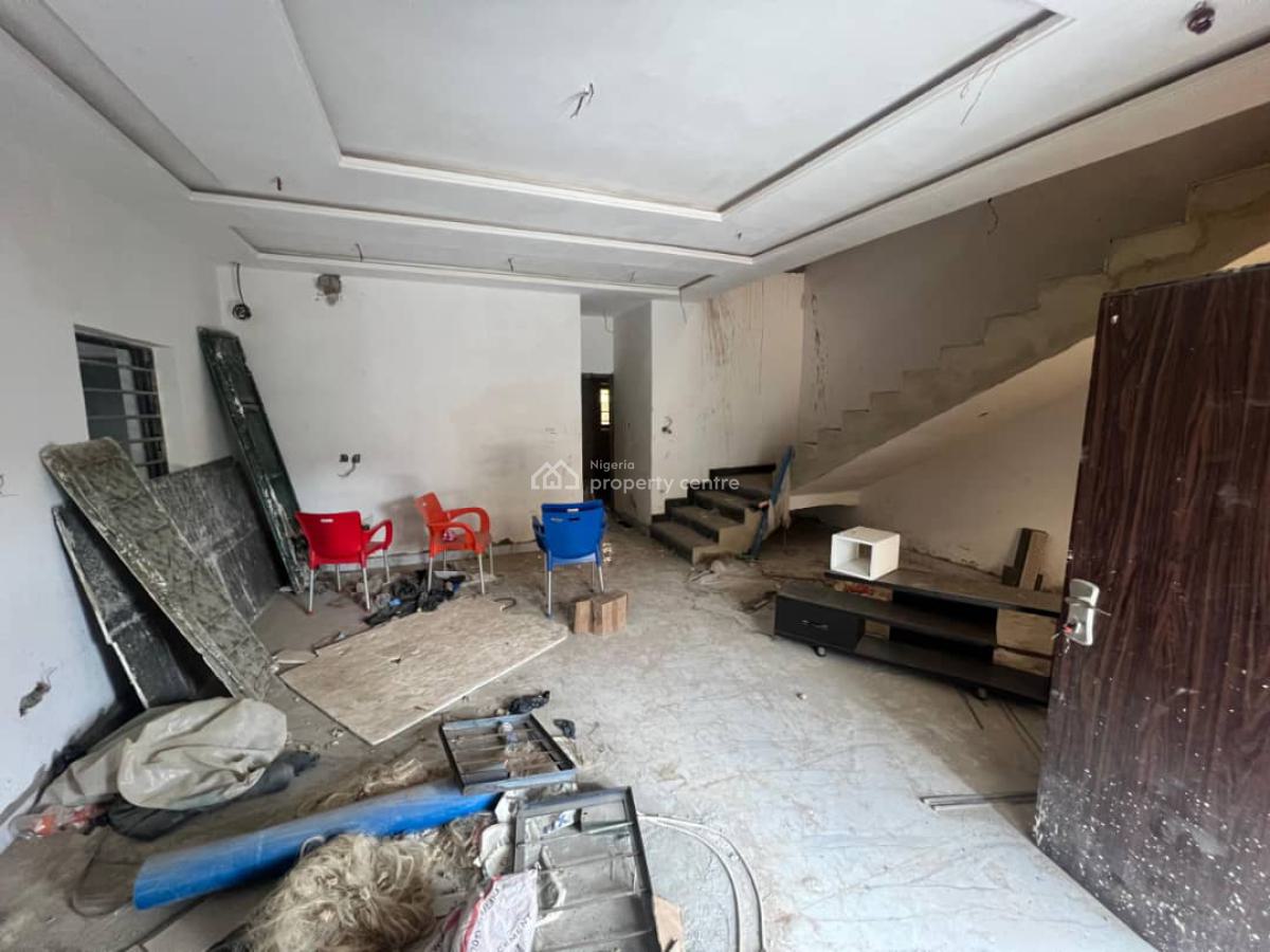 Luxury 4 Bedroom Terraced Duplex, Games Village, Kaura, Abuja, Terraced Duplex for Sale