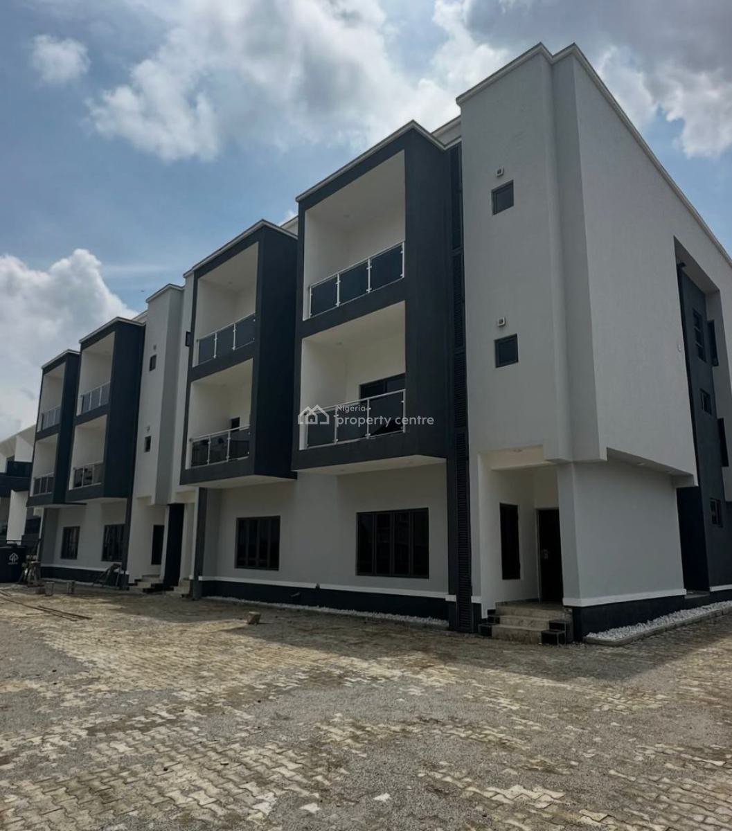 Luxury 4 Bedroom Terraced Duplex, Games Village, Kaura, Abuja, Terraced Duplex for Sale