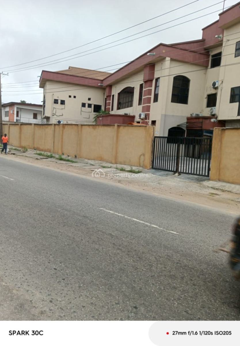 an Office Complex on 2 Floors on About 1,400sqm Landspace, Adeniyi Jones, Ikeja, Lagos, Office Space for Rent