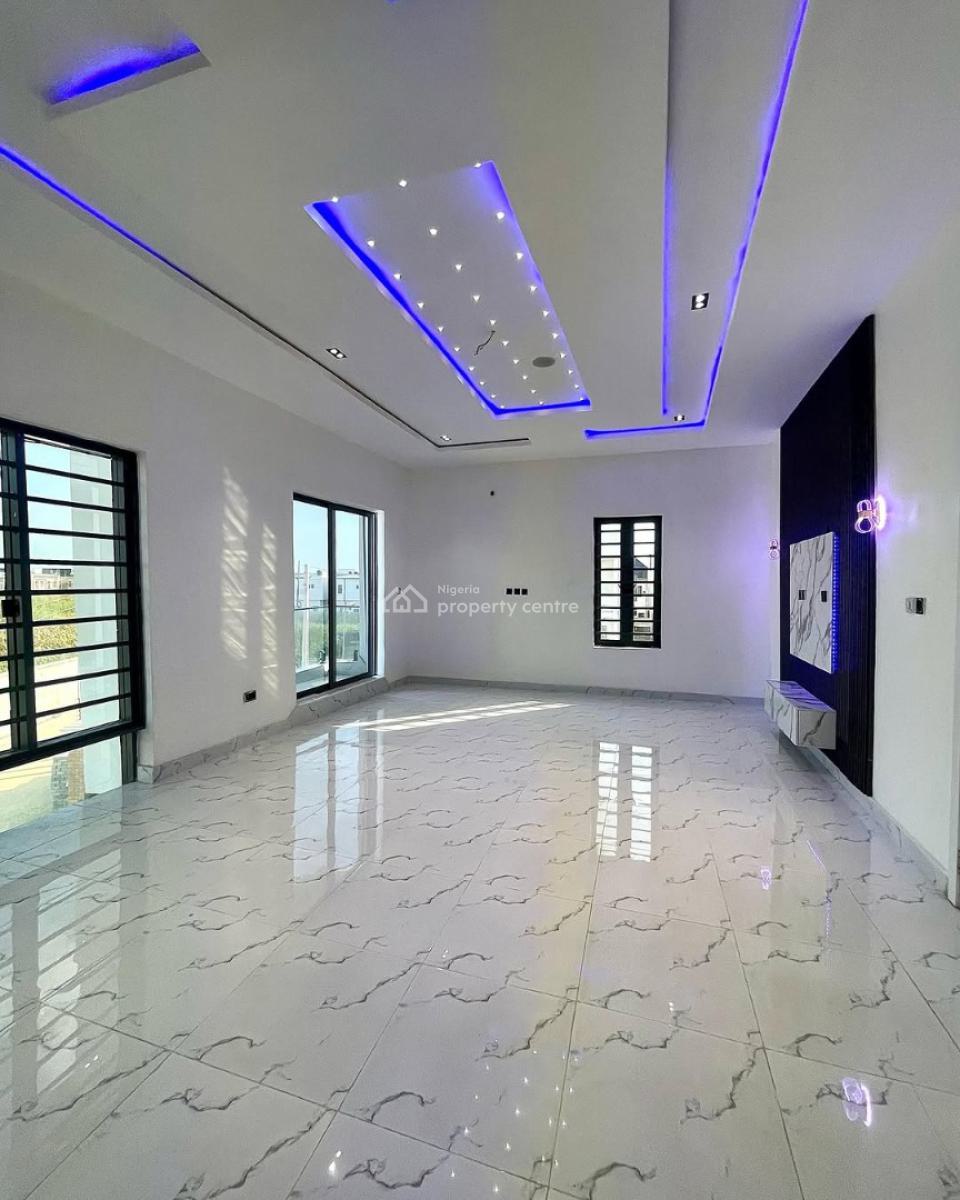 4bedroom Detached Duplex with Bq, Ajah, Lagos, Detached Duplex for Sale
