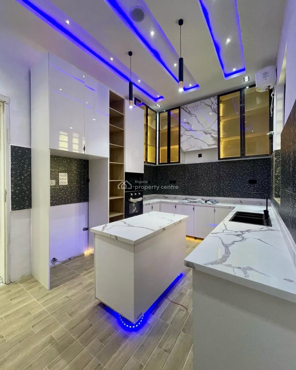 4bedroom Detached Duplex with Bq, Ajah, Lagos, Detached Duplex for Sale