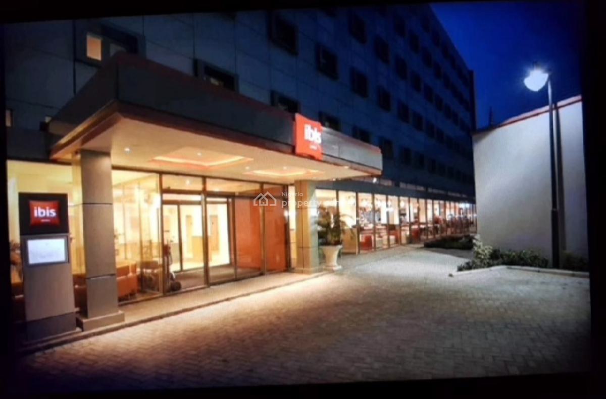 a Functional Hotel of 188 Rooms with Quality Fittings, Along Airport Road , Ajao Estate, Ikeja, Lagos, Hotel / Guest House for Sale